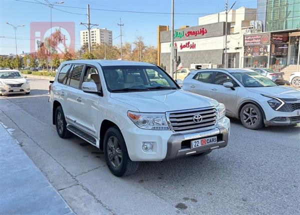Toyota Land Cruiser 2014 for sale in Iraq - Erbil